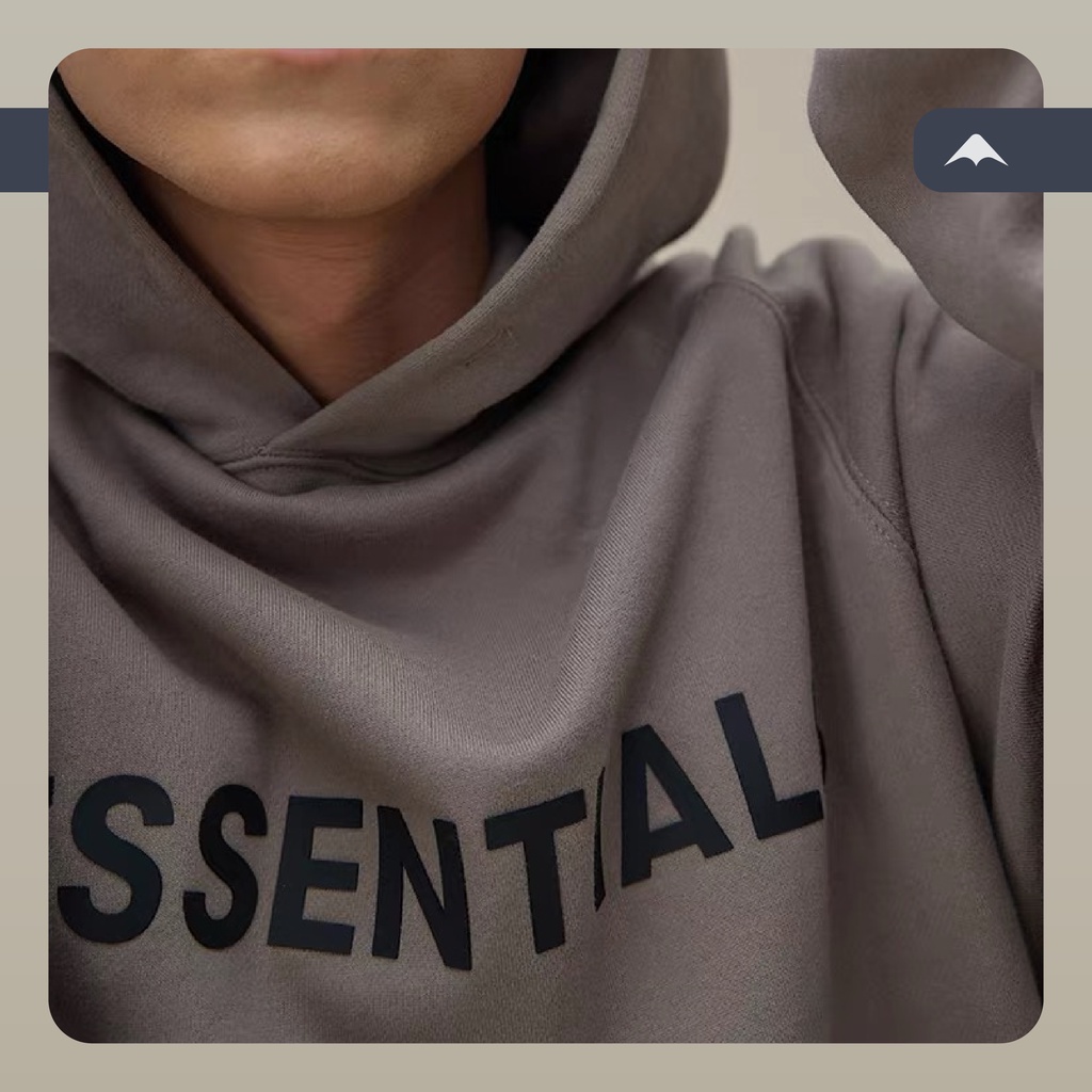 Áo hoodie form rộng Essen MARTIAN oversize unisex vải nỉ bông basic dày dặn có mũ dài tay nam nữ mùa đông | BigBuy360 - bigbuy360.vn
