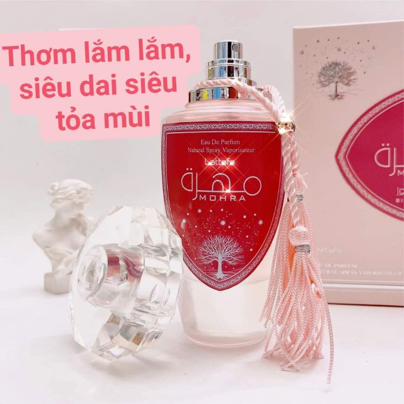 [HOT] Nước hoa nội địa Dubai Mohra ngọt ngào, tiểu thư, thơm mát siêu tỏa mùi