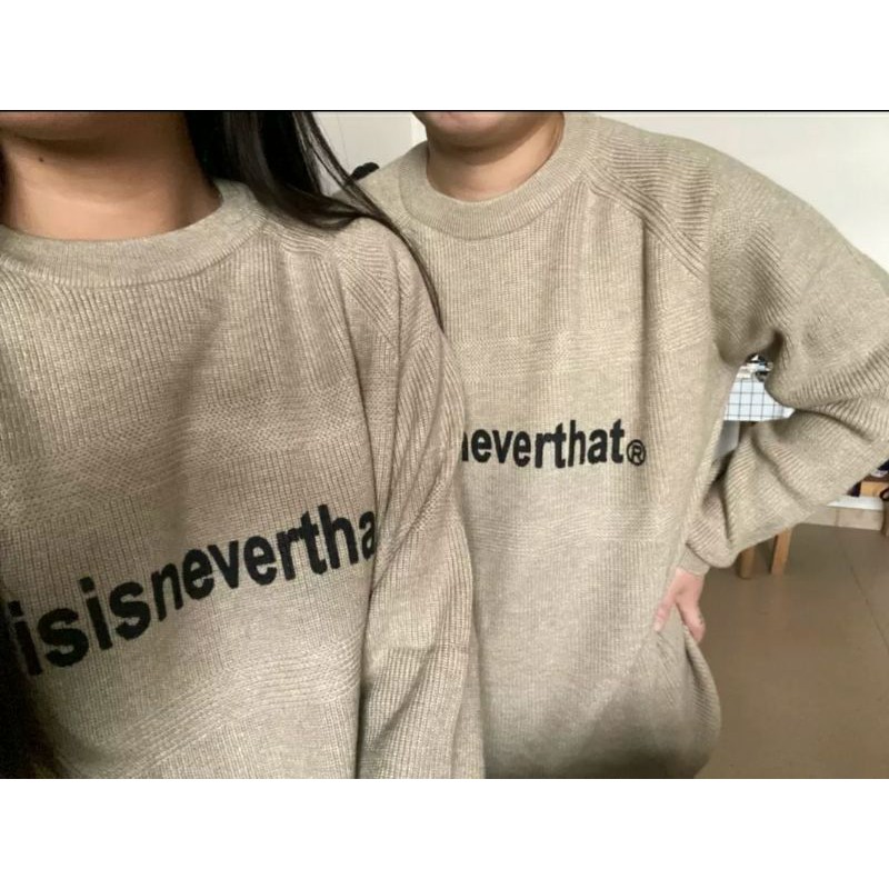 [ORDER] Áo Sweater Chất Len Thisisneverthat