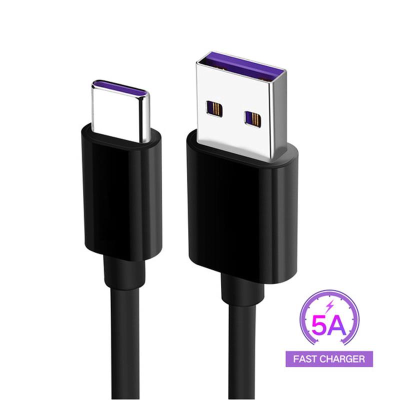Dây Cáp Sạc Nhanh Loại C 5A Dành