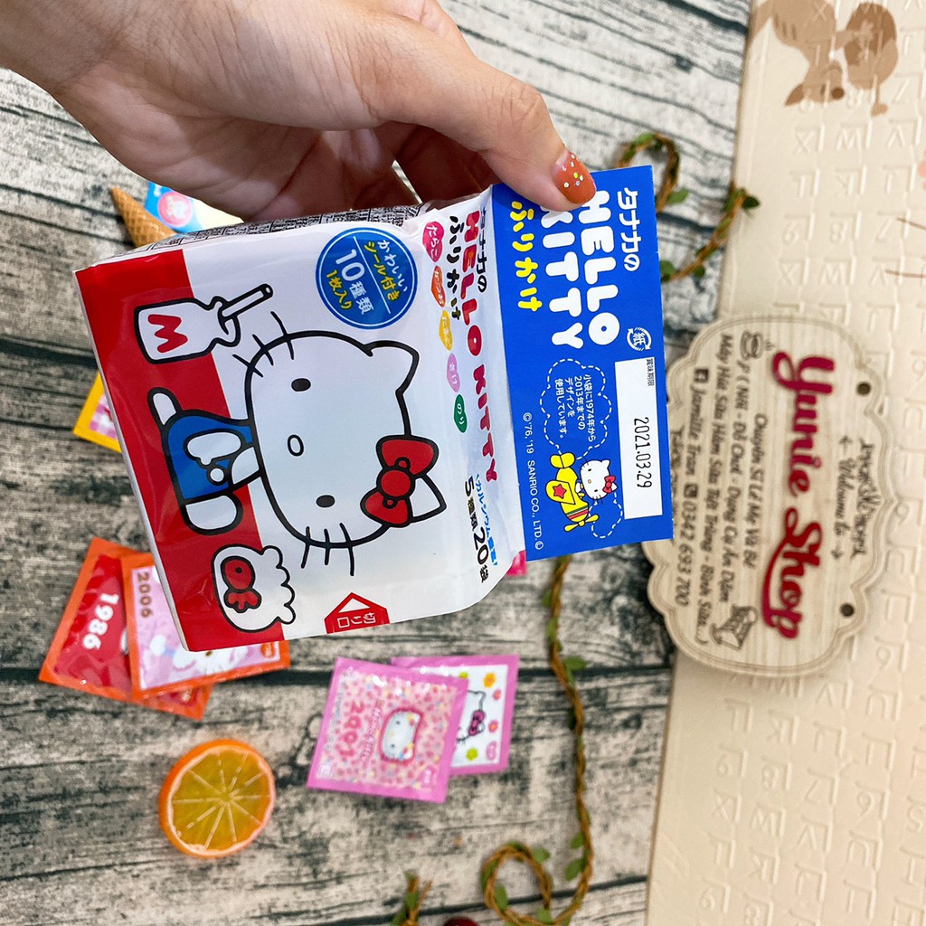 [Lẻ gói] Gia vị rắc cơm hello kitty cho bé 9m+