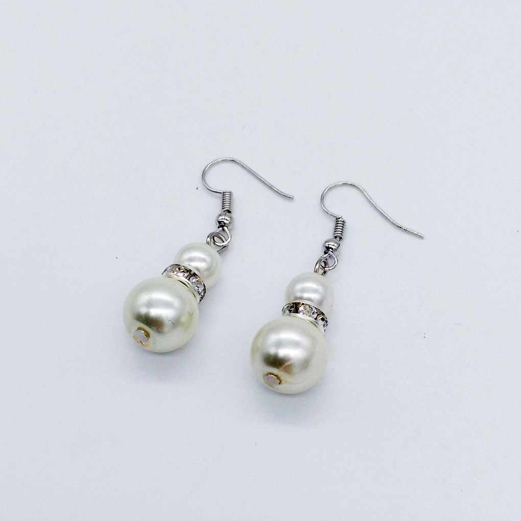 Set vòng cổ+hoa tai+vòng tay bằng ngọc trai đẳng cấp