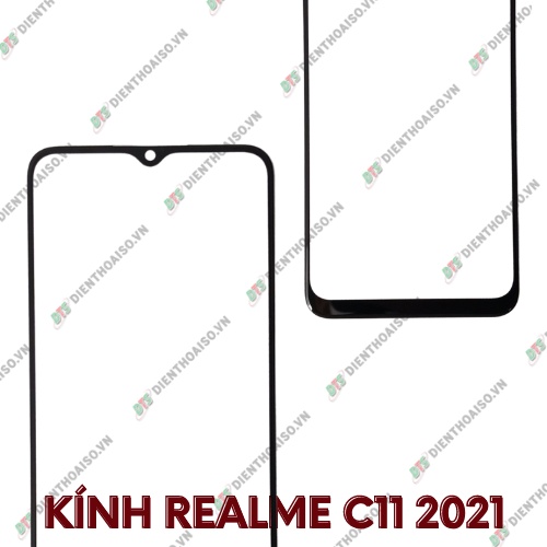 Kính realme c11 2021 (kính ép)