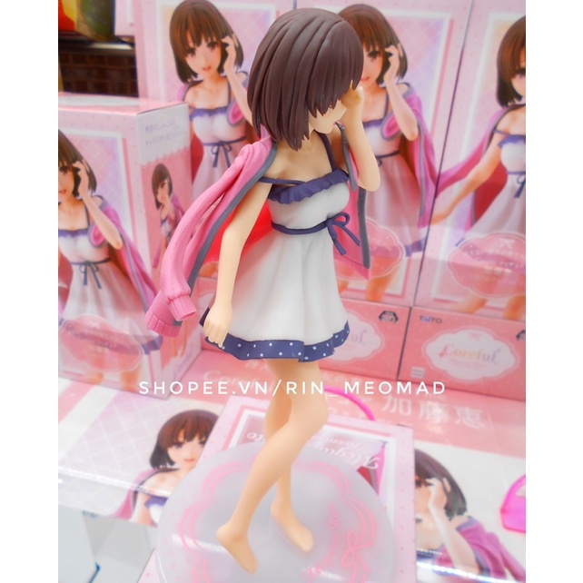 [MÔ HÌNH CHÍNH HÃNG] Mô Hình Megumi Kato - Saekano Coreful Figure