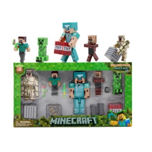 Mô hình đồ chơi Minecraft cực đẹp