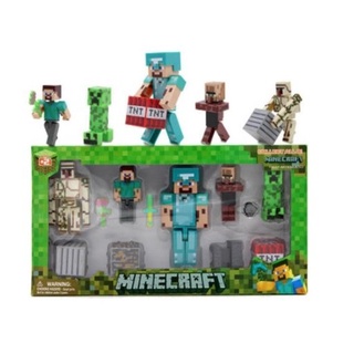 Mô hình đồ chơi Minecraft cực đẹp