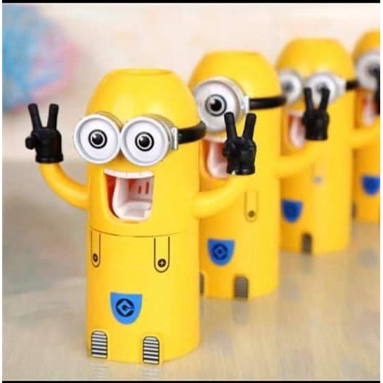 Bộ dụng cụ nhả kem minion siêu ngộ nghĩnh