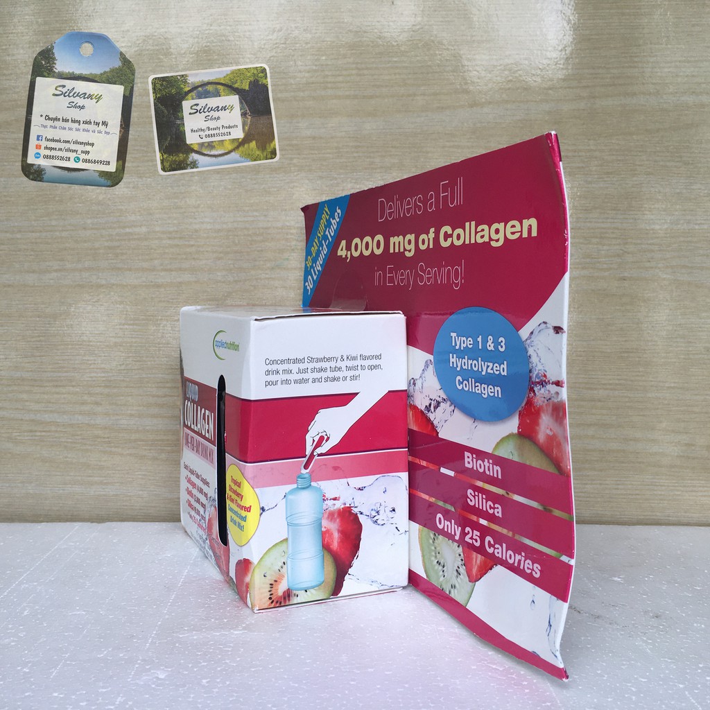 Collagen Nước Applied Nutrition Liquid Collagen – 30 Ống | BigBuy360 - bigbuy360.vn