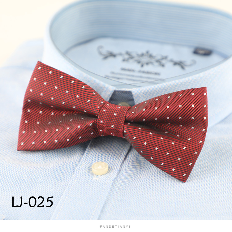 Cà vạt nơ phong cách Anh Quốc lịch lãm dành cho nam