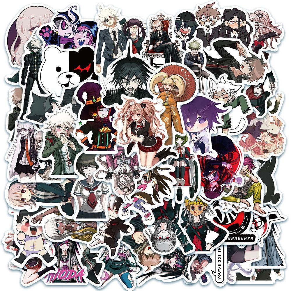 PEWANY Danganronpa Miếng Dán Trang Trí Laptop / Điện Thoại Chống Thấm Nước Họa Tiết Graffiti