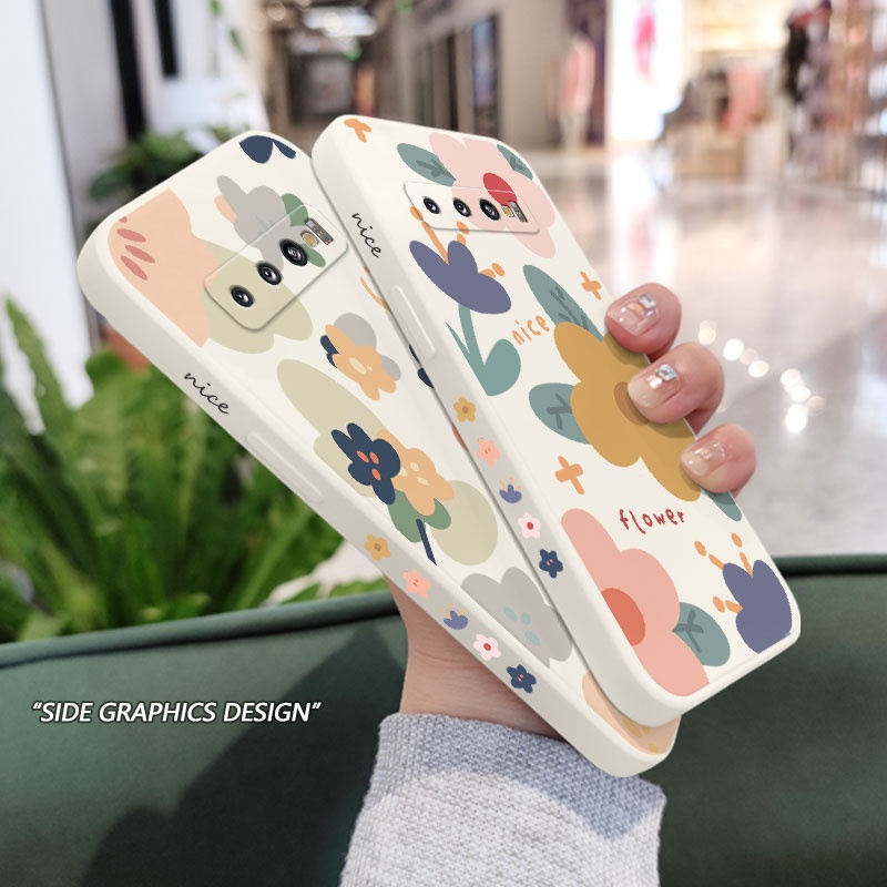 Ốp Điện Thoại Mềm Hình Hoa Hướng Dương Sáng Tạo Cho Samsung Galaxy S10 S10E Plus S9 Plus