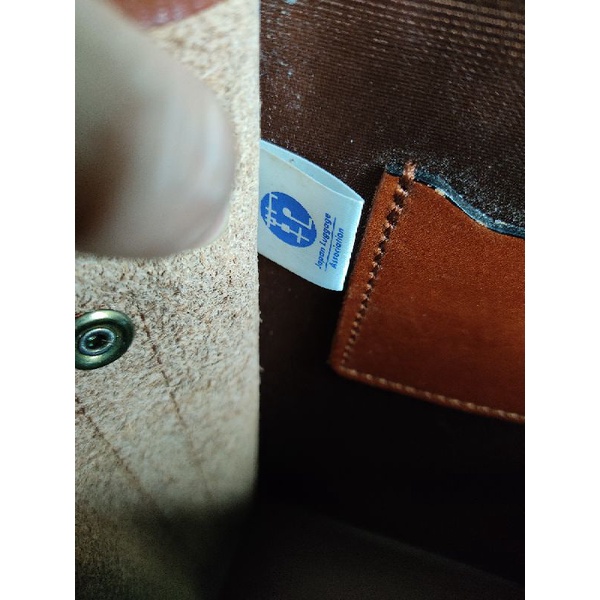 Túi đeo chéo da thật