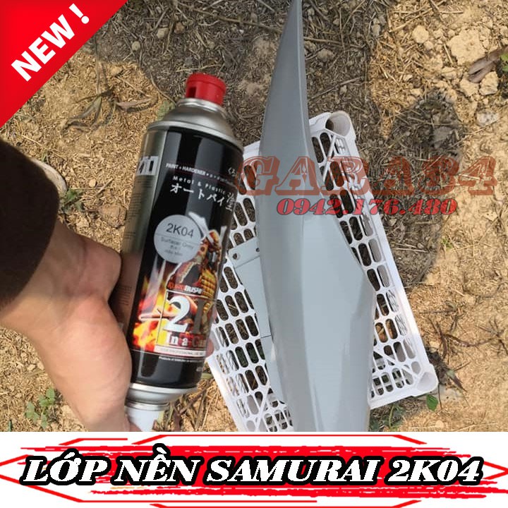 SƠN SAMURAI NỀN CAO CẤP 2K04