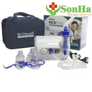 Máy xung khí dung biohealth neb pro