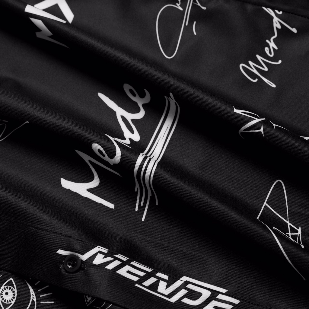 Áo Sơ Mi Cộc Tay Họa Tiết Chữ / Áo Sơ Mi Unisex Nam Nữ Form Rộng / Ảnh thật | BigBuy360 - bigbuy360.vn