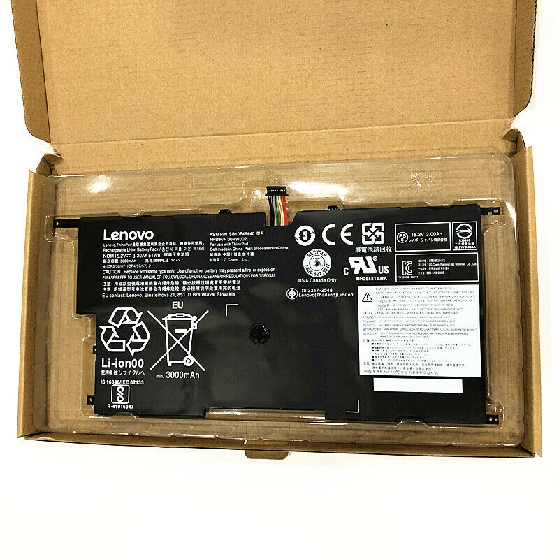 Pin Laptop Lenovo ThinkPad X1 Carbon Gen3 2015 Series 00HW003 00HW002 45N1700 45N1701 45N1702 45N1703