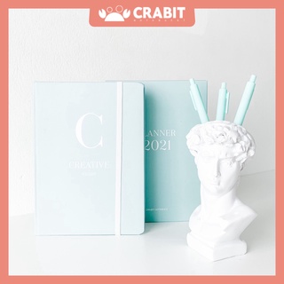 Crabit Planner 2021 - Creative Planner - Sổ tay kế hoạch 2021