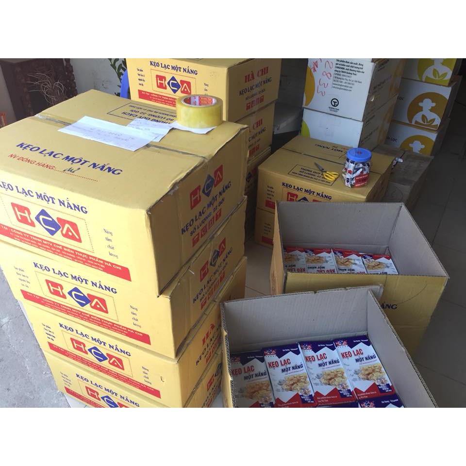 Combo 24 gói KẸO LẠC MỘT NẮNG NGON