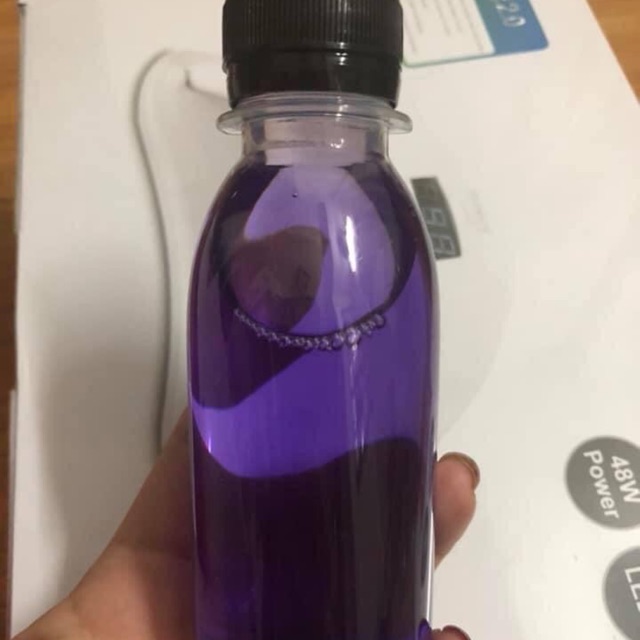 Lưu huỳnh tím chai 100ml