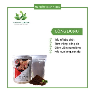 1 kg Bã cafe nguyên chất tẩy tế bào chết, chống oxy hóa, làm trắng, đẹp da