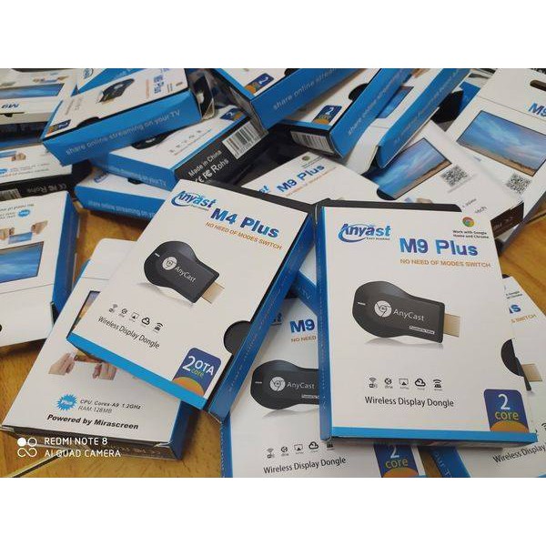 Thiết Bị Kết Nối HDMI Không Dây Anycast M4Plus
