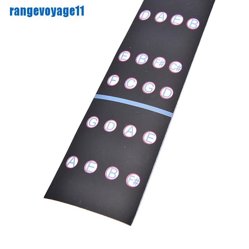 Miếng dán đanh dấu vị trí nốt nhạc -Stecker phím đàn Violin cho người mới bắt đầu