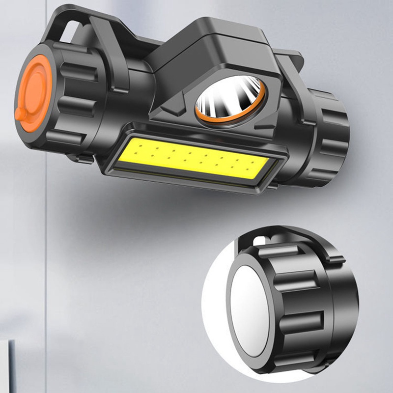 Đèn pin sạc USB công suất lớn có nam châm tiện lợi | BigBuy360 - bigbuy360.vn