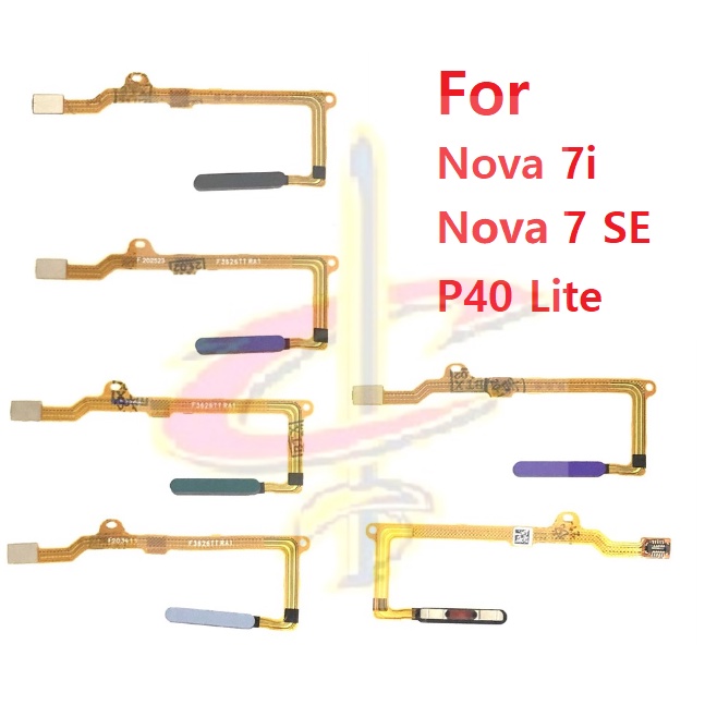 Ốp Điện Thoại Cảm Biến Vân Tay Cho huawei nova 7i 7 SE P40 Lite