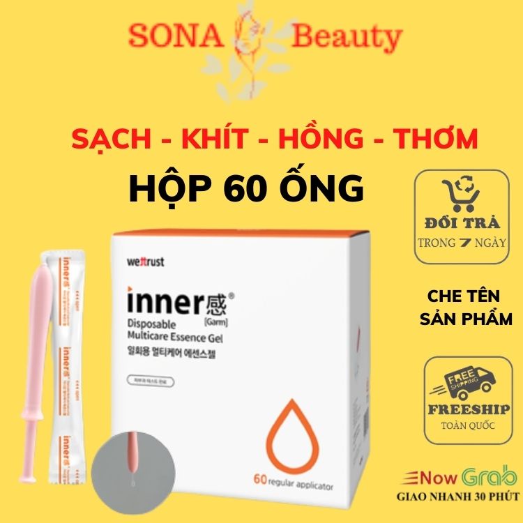 Đũa thần inner gel chính hãng se khít vùng kín dung dịch vệ sinh phụ nữ - ảnh sản phẩm 1