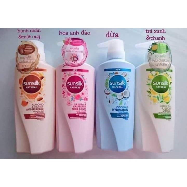Dầu Gội Sunsilk Thái Mẫu Mới
