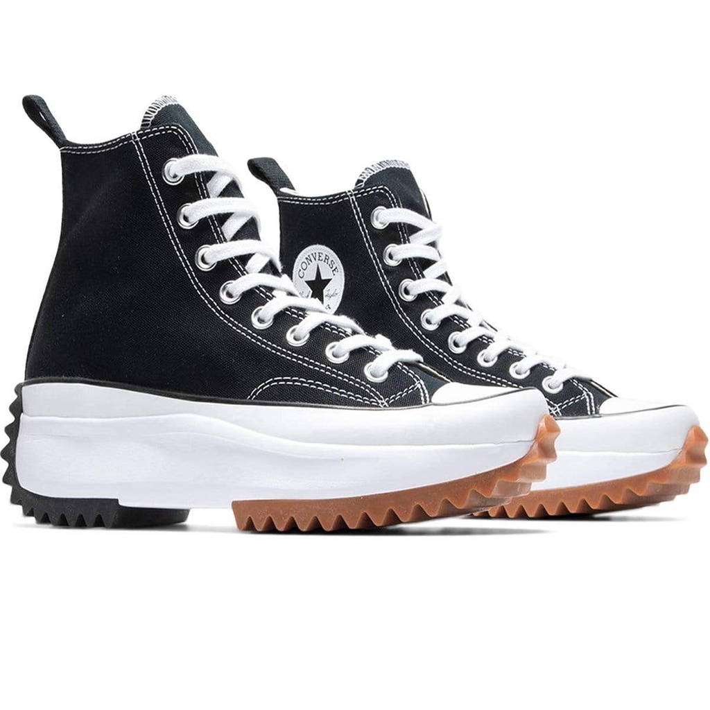 Giày Sneaker converse run star hike black ( full box)