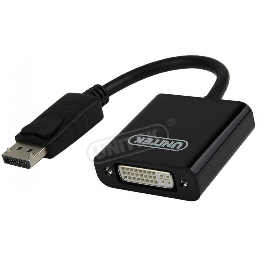 CÁP DISPLAY PORT TO DVI UNITEK YC5118AA