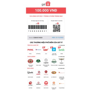 [HB GIFT] Voucher Got it 100K