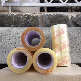 [FREESHIP-HOANXU] Băng Keo Trong Đục 200Y