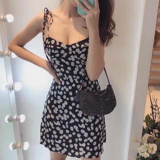 HÀNG SẴN - HÌNH THẬT. ĐẦM HOA CÚC 2 DÂY SIÊU XINH
