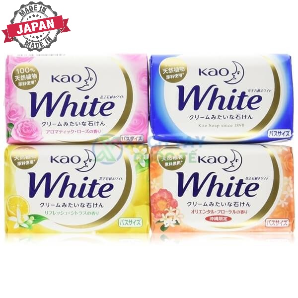 Xà phòng tắm Kao White Nhật 130g
