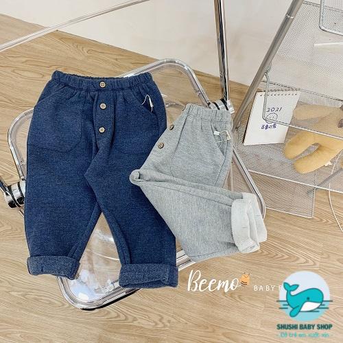 Quần Dài Bé Trai Sành Điệu Chất Nỉ Siêu Mềm Hàng Thiết Kế Beemo Xịn Mịn