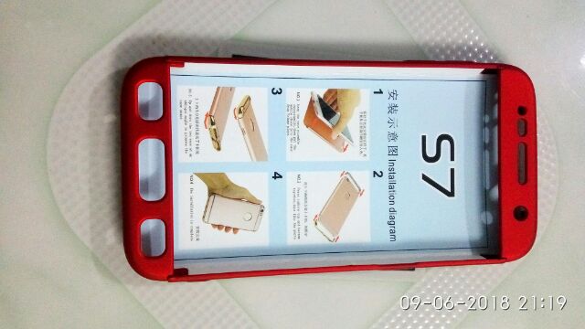 Ốp full 360 Samsung galaxy s7