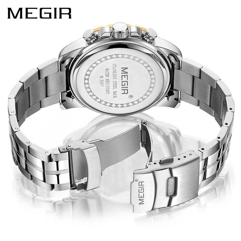 Đồng Hồ Nam Megir KT2087 Chính Hãng 2019 NEW Bảo Hành 12 Tháng Top Brand Luxury Hàng Nhập HongKong - Cửa Hàng Reward I | BigBuy360 - bigbuy360.vn