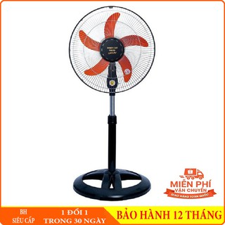 Quạt cây 5 cánh, quạt cây công nghiệp lỡ, hoạt động êm ái, công suất lớn 47W, bảo hành 12 tháng-LAKADO