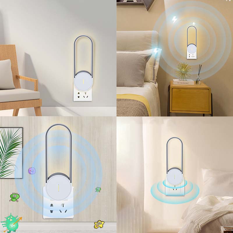 Máy Lọc Không Khí Cầm Tay Có Cổng Sạc USB