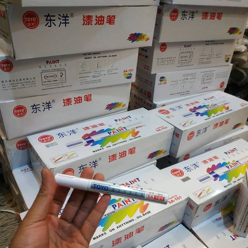 Hộp 12 cây BÚT REPAIN giày