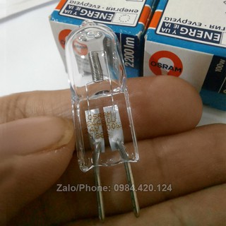Bóng đèn Osram 64460U 24V 100W GY6.35 tuổi thọ 2000h