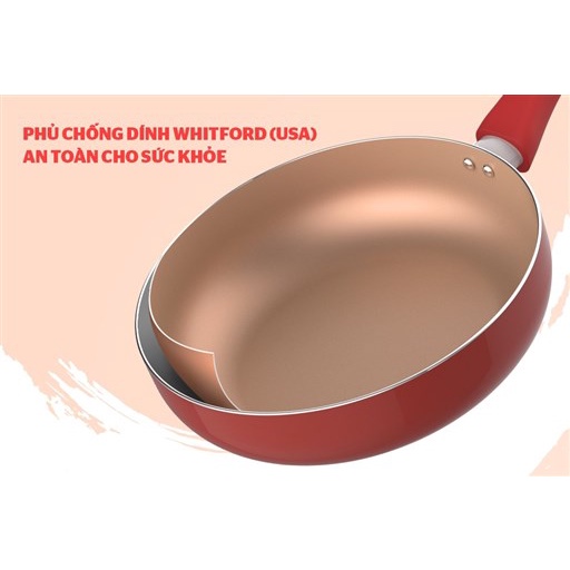 Chảo chống dính đa năng đáy từ Sunhouse SWP30MA