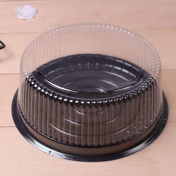Hộp nhựa đế đen A024  5 cái