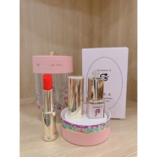 💥💥 Hang chinh hãng 💥💥 Set Son dưỡng Whoo