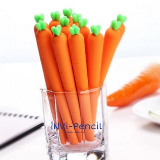 Bút Chì Bấm Hình Cà Rốt