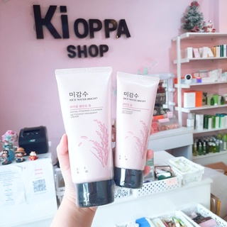 Sữa Rửa Mặt Làm Sáng Da Chứa Chiết Xuất Từ Gạo The Face Shop Rice Water Bright Foaming Cleanser