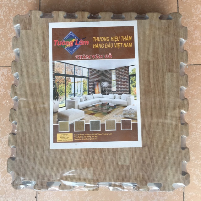 Thảm vân gỗ Tường Lâm 42