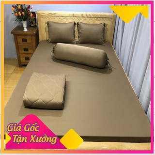 Bộ drap thun màu hàn quốc mát lạnh